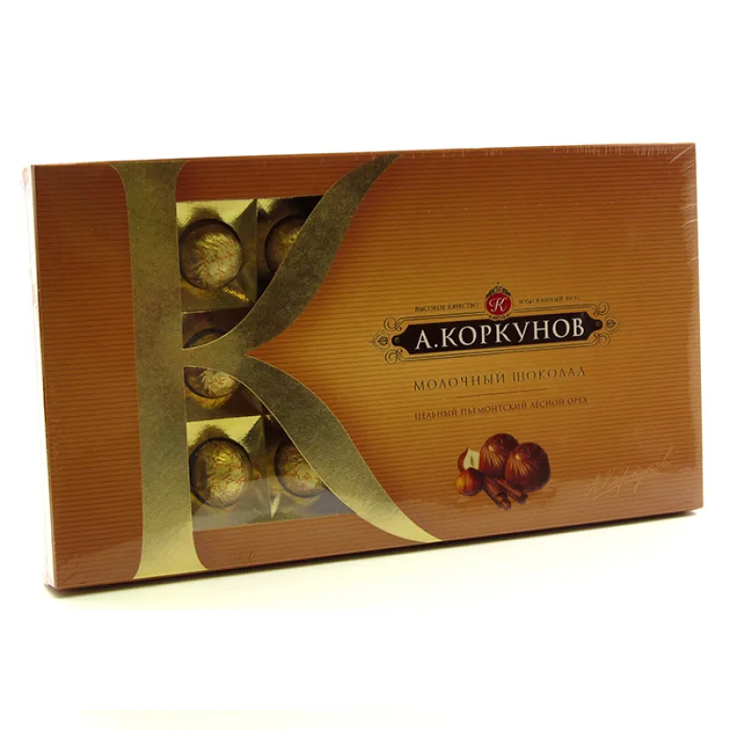 Коробка конфет "Коркунов", доставка Касли